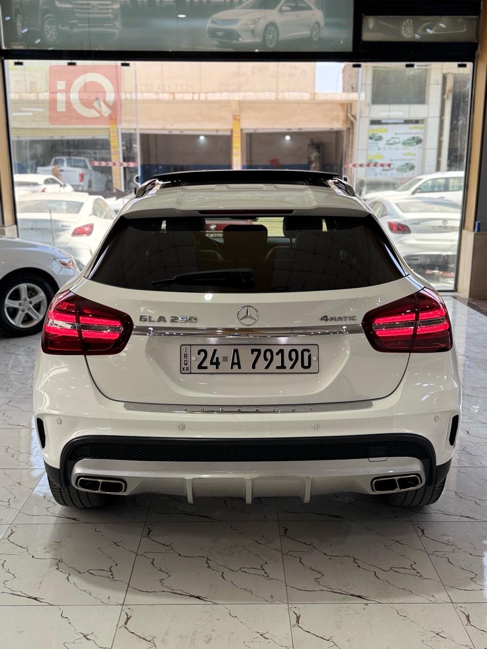 مرسيدس بنز GLA